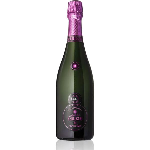 berlucchi guido franciacorta berlucchi 61 nature rose' 2016