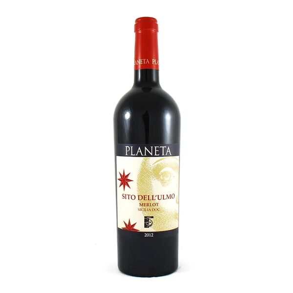 merlot planeta 'sito dell'ulmo' 2018