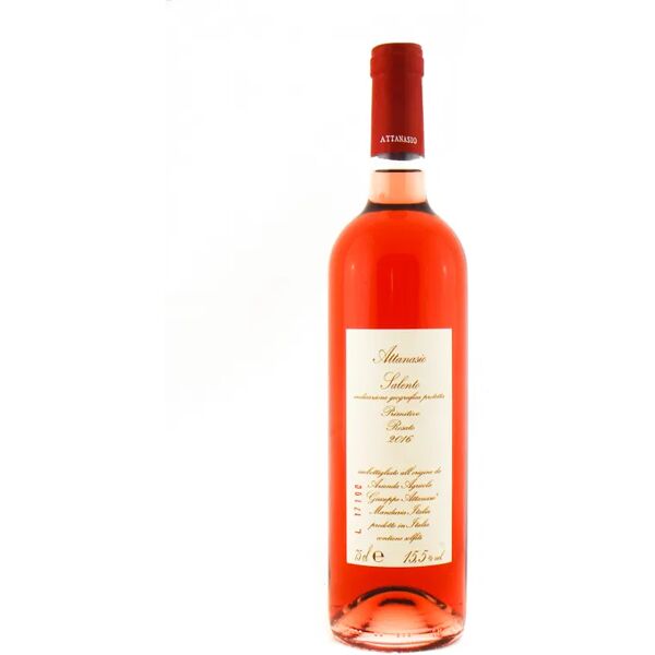 attanasio giuseppe primitivo rosato attanasio 2023