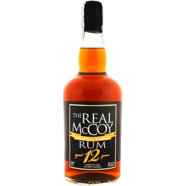 the real mccoy rum real mccoy 12 anni