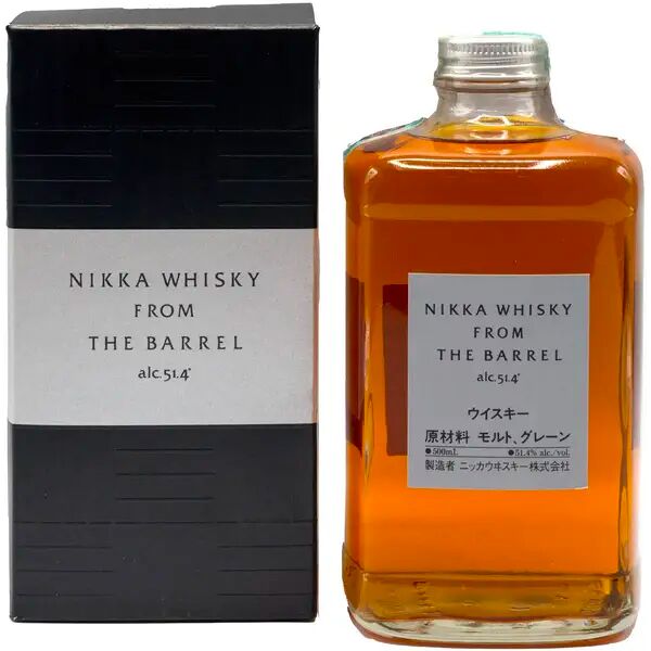 nikka whisky whisky nikka blend from the barrel 51.4°