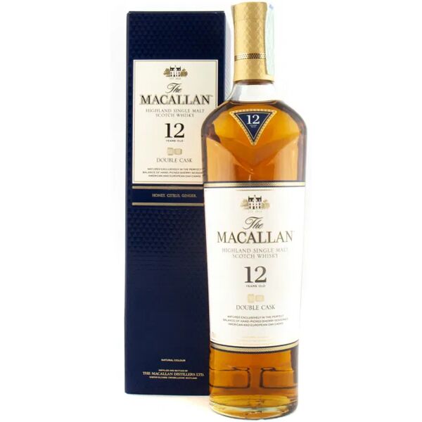 whisky the macallan 12 yo double cask