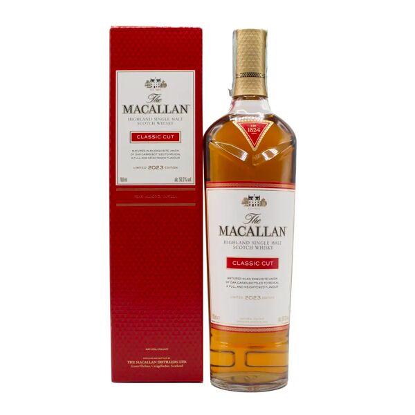 whisky the macallan classic cut 2023