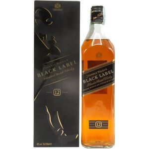 Whisky Johnnie Walker Black Label Litro