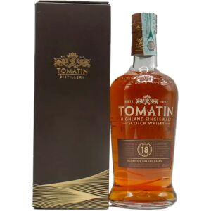 Tomatin Distillery Whisky Tomatin 18 Yo