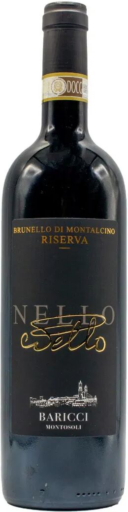 Brunello Di Montalcino Baricci Riserva 2015