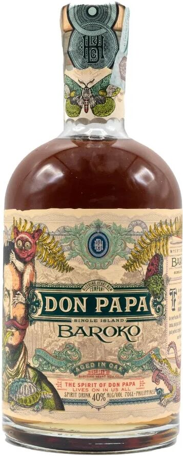 Don Papa Rum Rum Don Papa Baroko