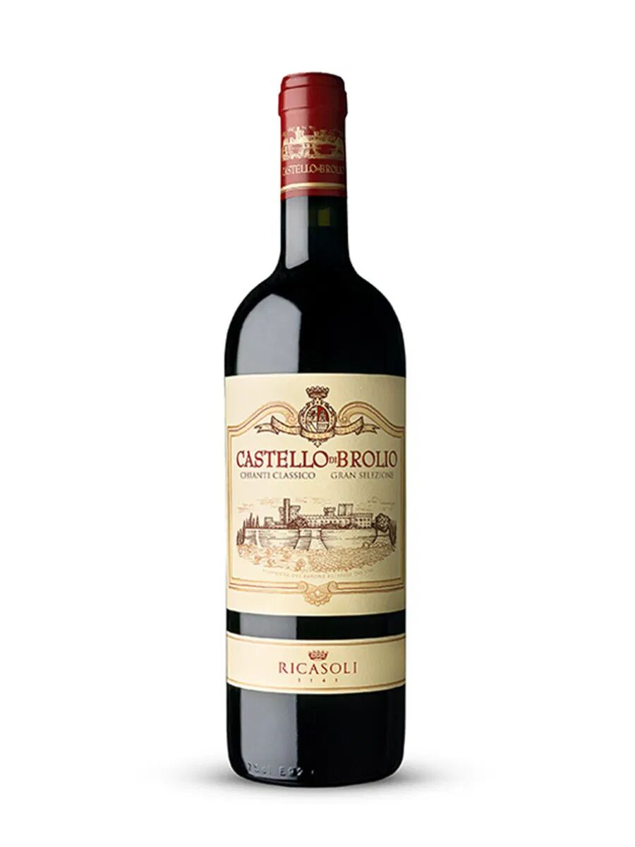 Chianti Classico Barone Ricasoli Castello Di Brolio Gran Selezione 2019