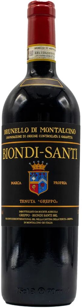 Biondi Santi-tenuta Greppo Brunello Di Montalcino Biondi Santi 'Greppo' 2007