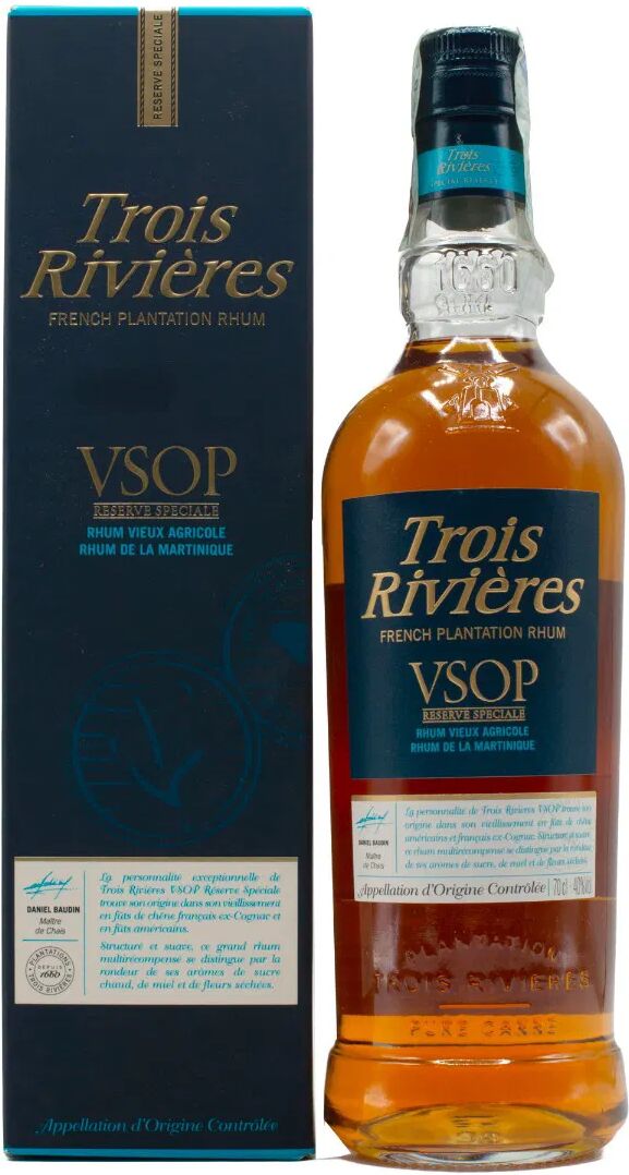 Trois Rivieres Distillery Rum Trois Rivieres Vsop