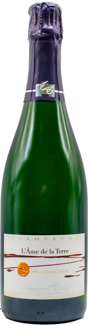 Champagne Francoise Bedel 'L'Ame De La Terre' Extra Brut 2010