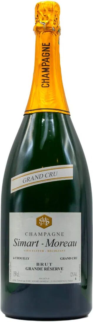 Champagne Simart Moreau Brut Reserve Grand Cru Magnum