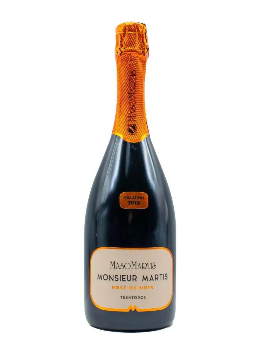 Spumante Maso Martis 'Monsieur Martis' Rose' Brut 2018