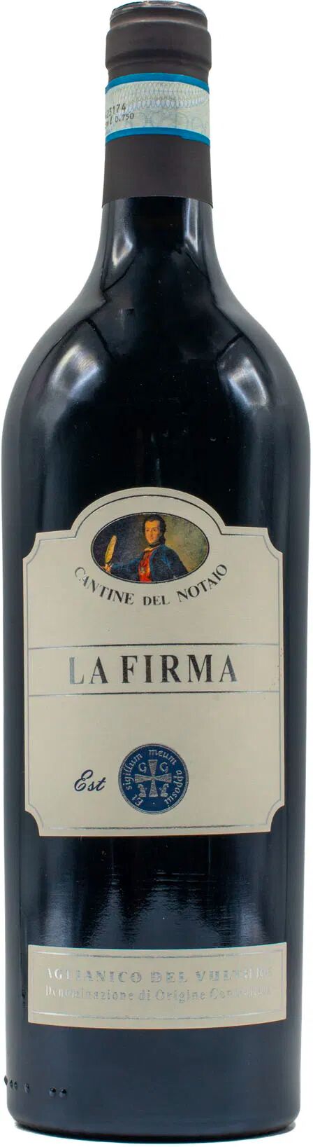 Aglianico Del Vulture Cantine Del Notaio 'La Firma' 2017