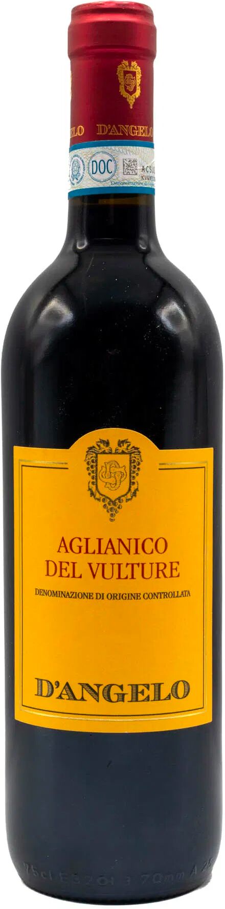 Aglianico Del Vulture D'Angelo 2020