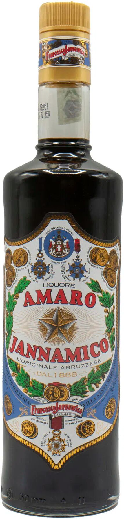 Jannamico Francesco Liquori Amaro Abruzzo Jannamico