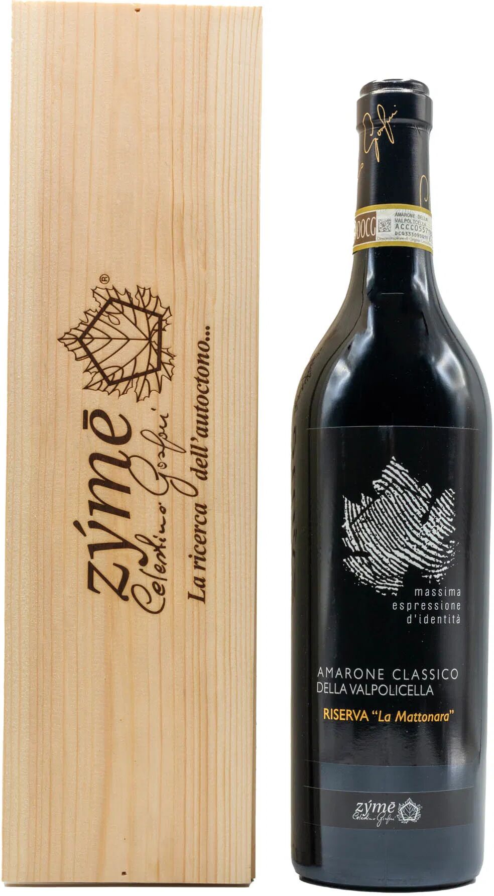 Amarone Della Valpolicella Zymé 'La Mattonara' Riserva 2009