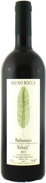 Barbaresco Bruno Rocca Rabaja' 2020