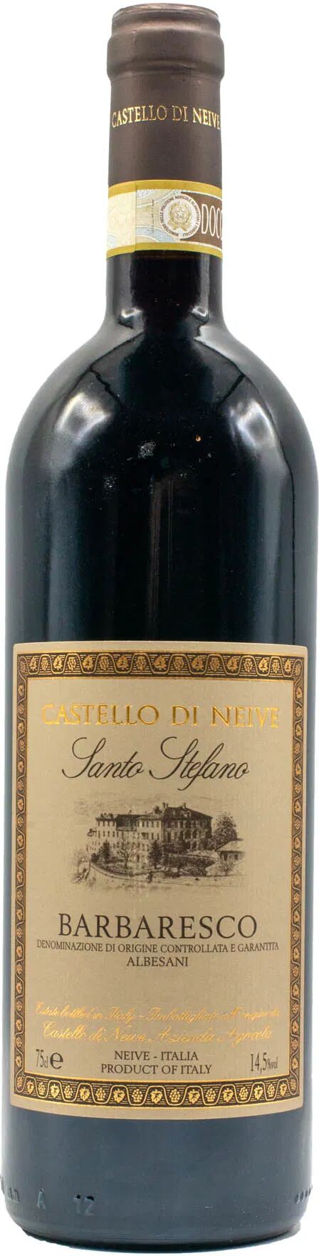 Barbaresco Castello Di Neive 'Santo Stefano' 2020