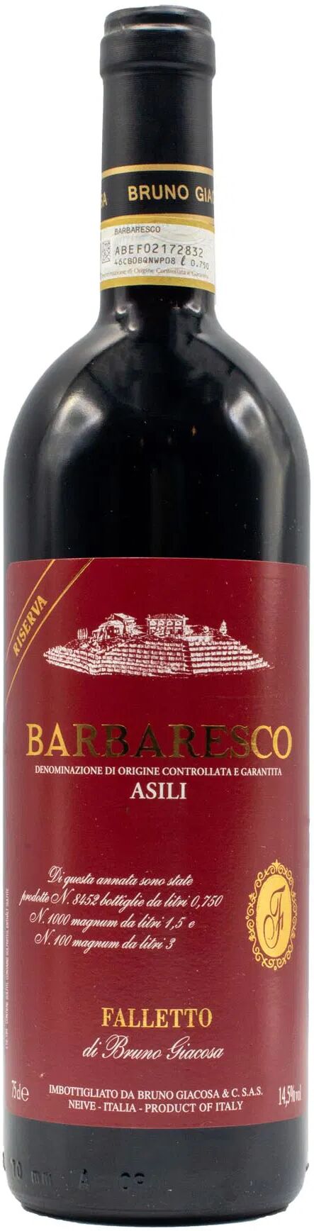 Bruno Giacosa Barbaresco Giacosa 'Falletto' Asili Riserva 2014