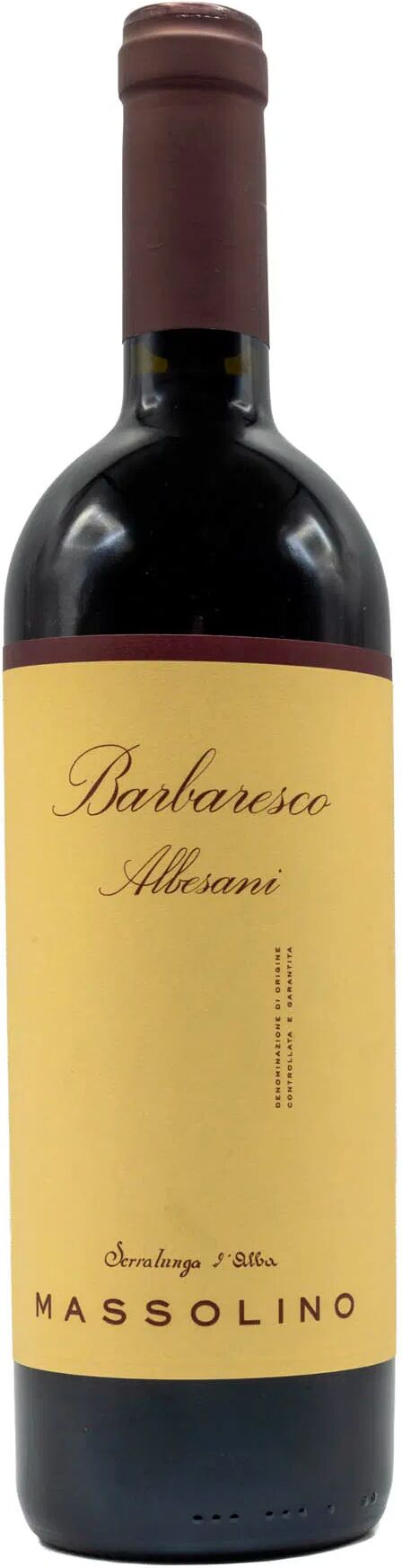 Barbaresco Massolino Albesani 2020