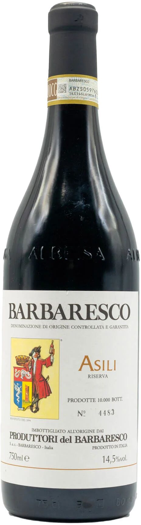 Barbaresco Produttori Del Barbaresco Asili Riserva 2019