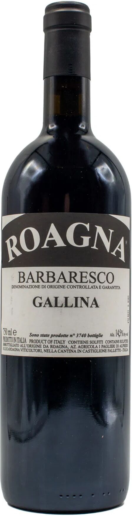 Barbaresco Roagna Gallina 2017