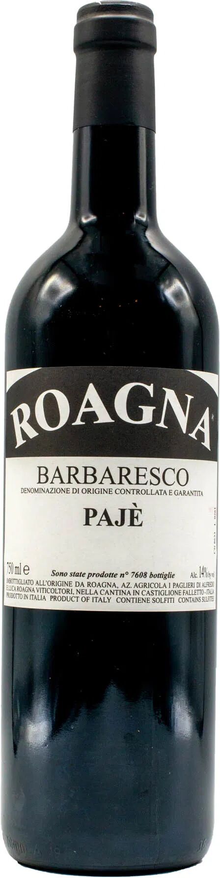 Barbaresco Roagna Paje' 2017