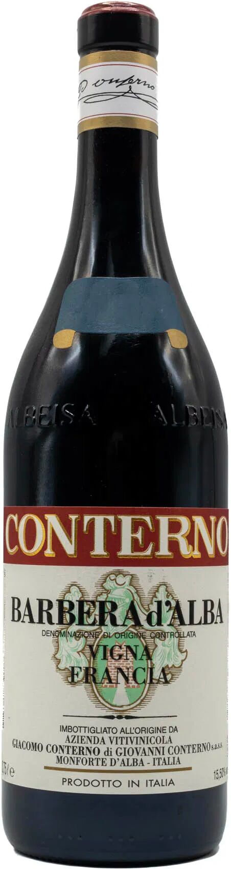 Conterno Giacomo Barbera D'Alba Giacomo Conterno Vigna Francia 2021