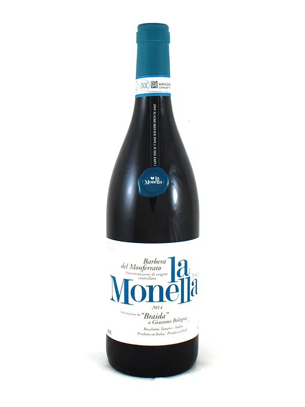 Braida di Bologna Giacomo Barbera Del Monferrato Braida 'La Monella' 2022