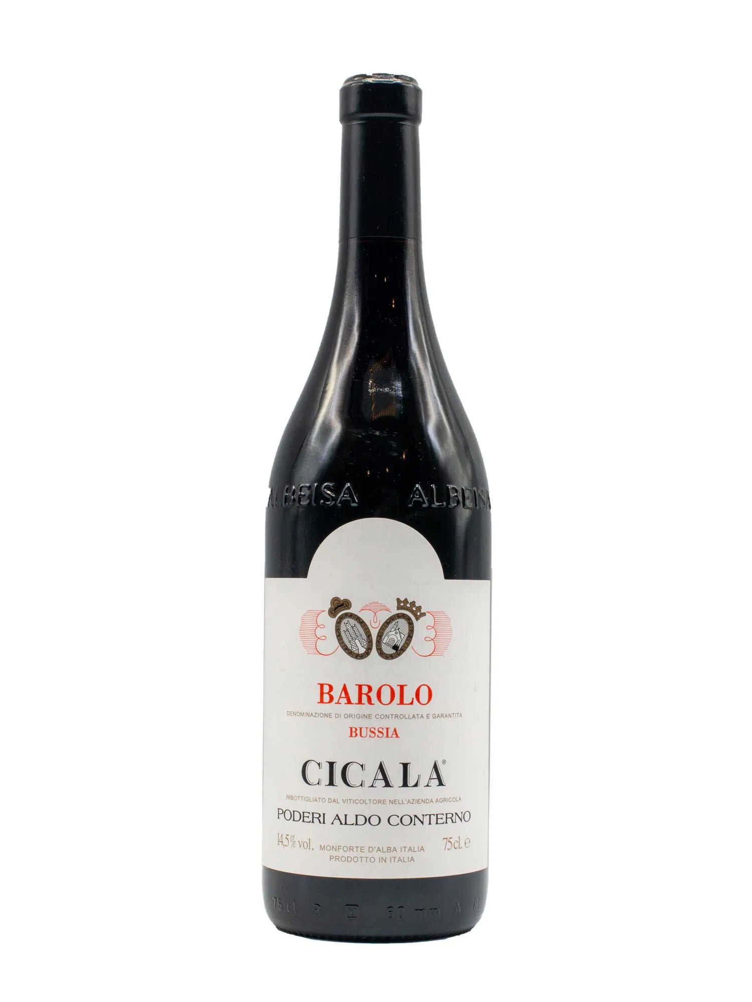 Conterno Aldo Barolo Aldo Conterno Bussia Cicala 2019