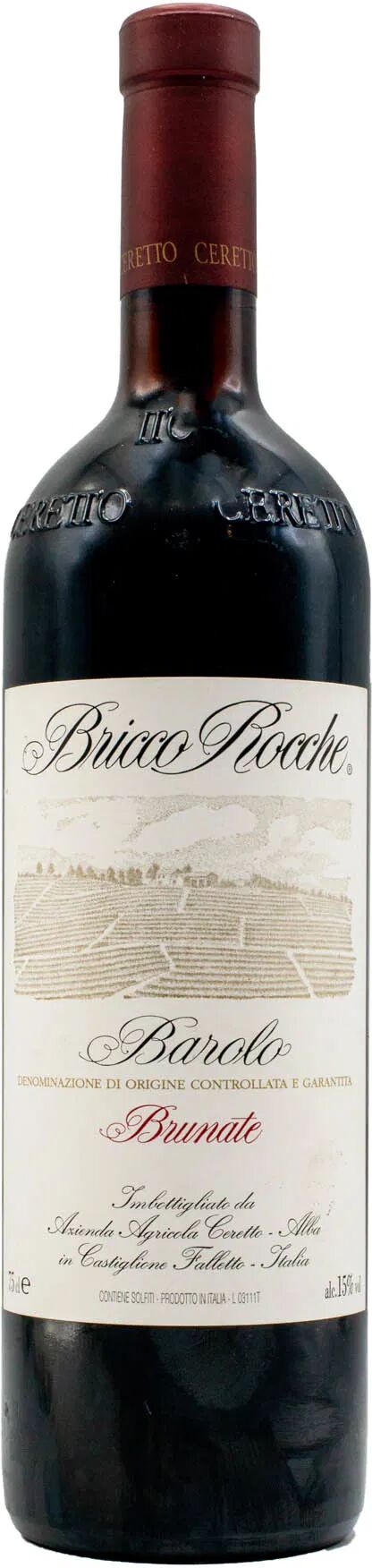 Barolo Ceretto Brunate Bricco Rocche 2007