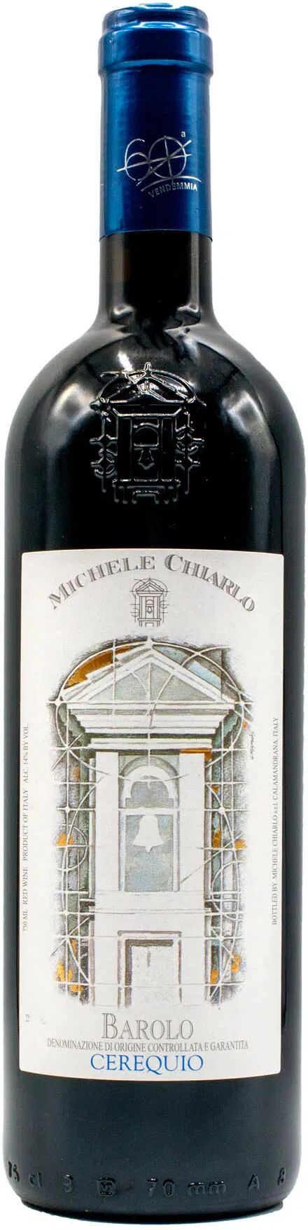 Michele Chiarlo Barolo Chiarlo Cerequio 2015