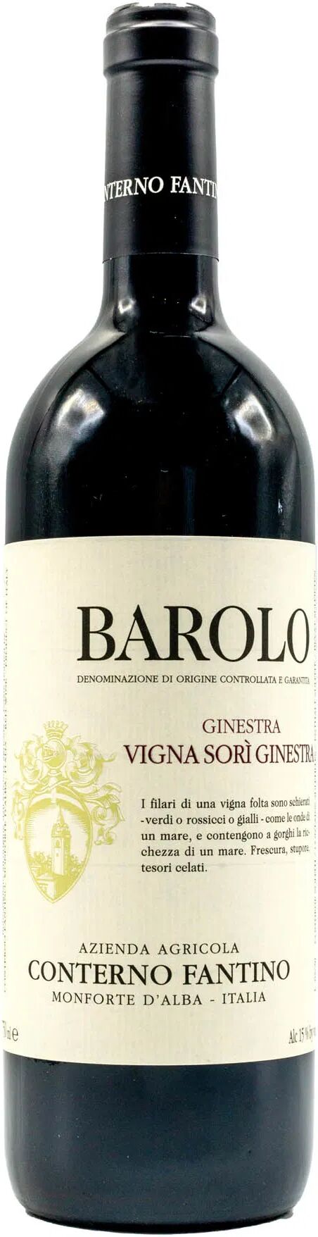 Barolo Conterno Fantino Sori' Ginestra 2019