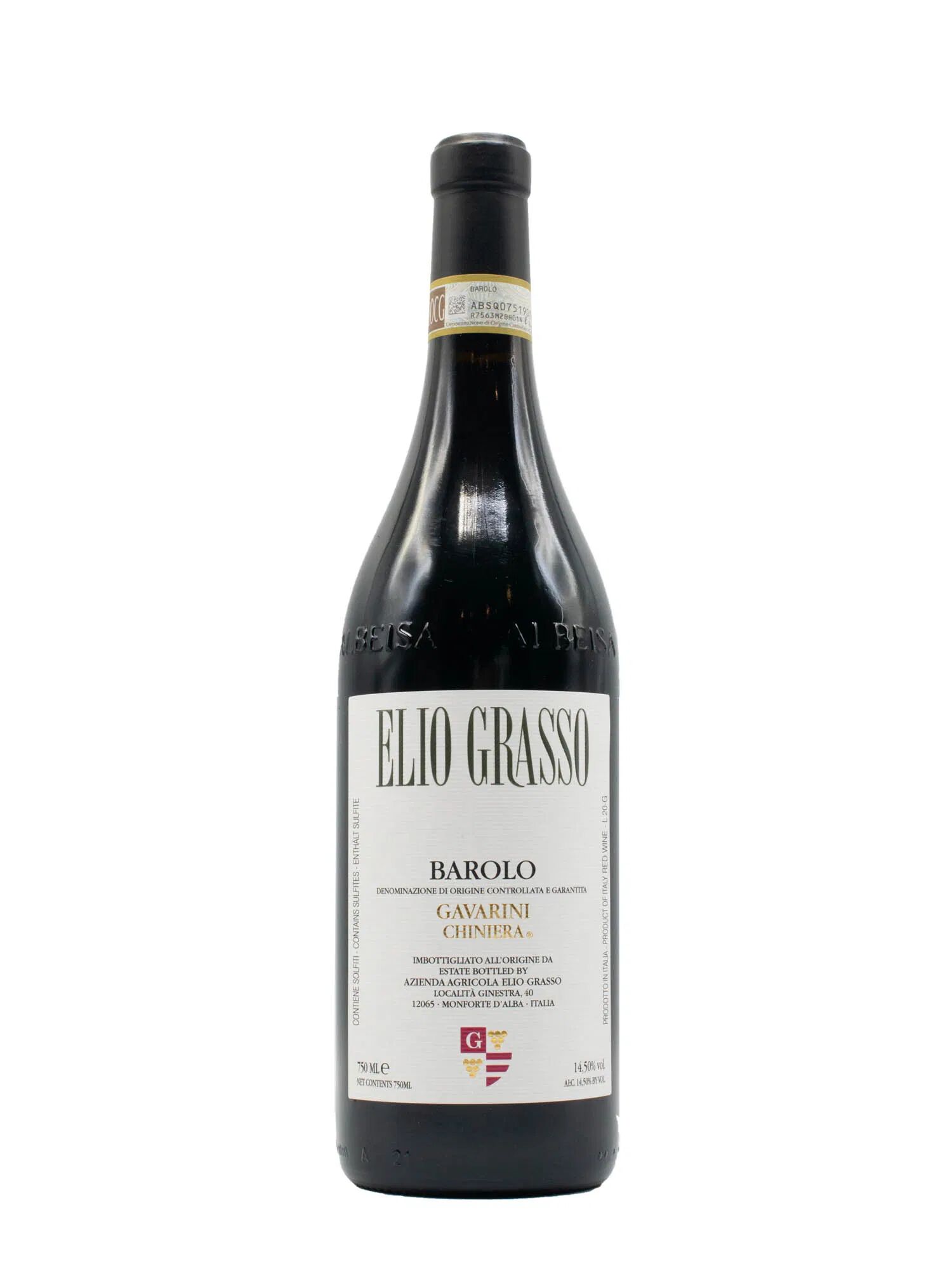 Barolo Elio Grasso Gavarini Chiniera 2020