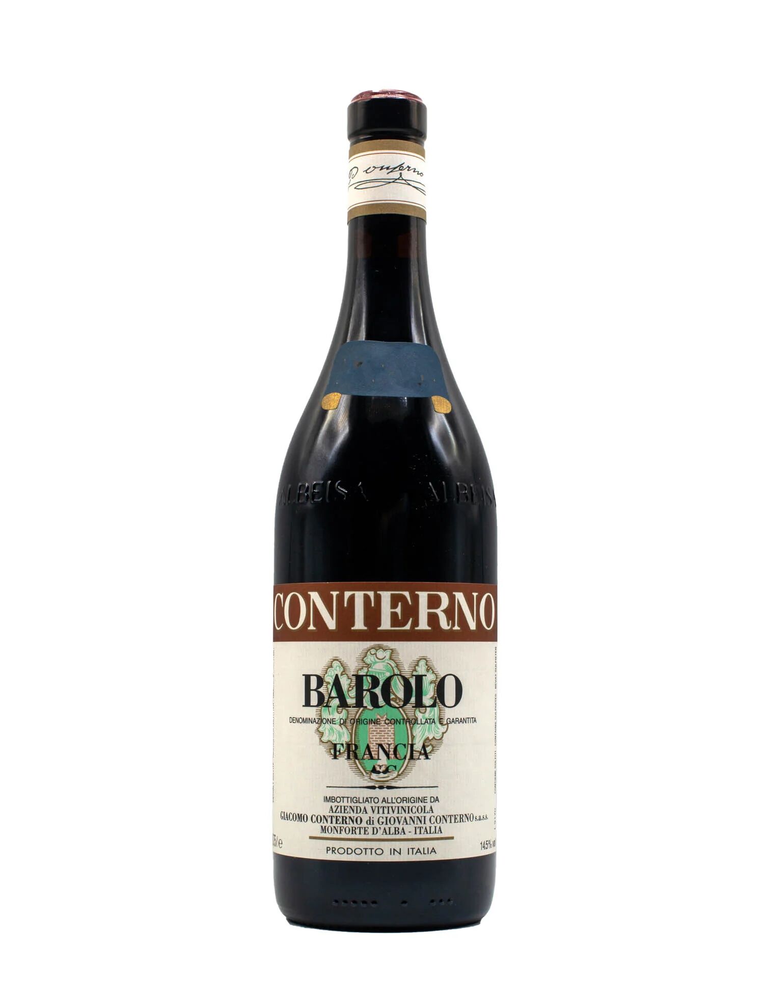 Conterno Giacomo Barolo Giacomo Conterno Francia 2018 Magnum