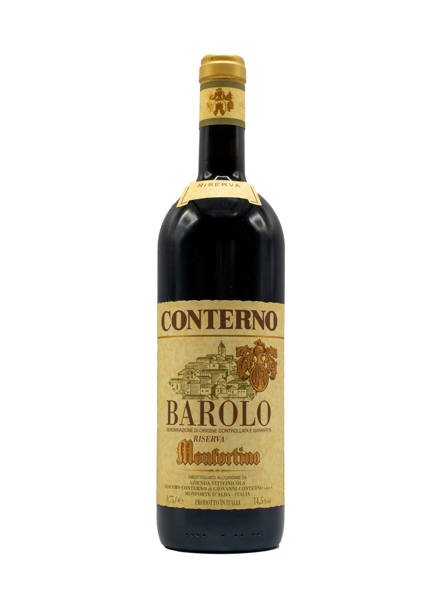 Conterno Giacomo Barolo Giacomo Conterno Monfortino Riserva 2015