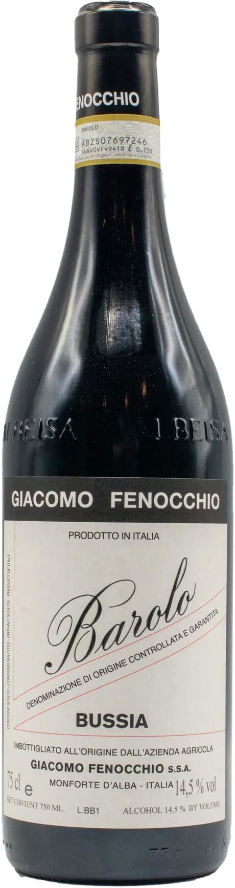 Barolo Giacomo Fenocchio Bussia 2019