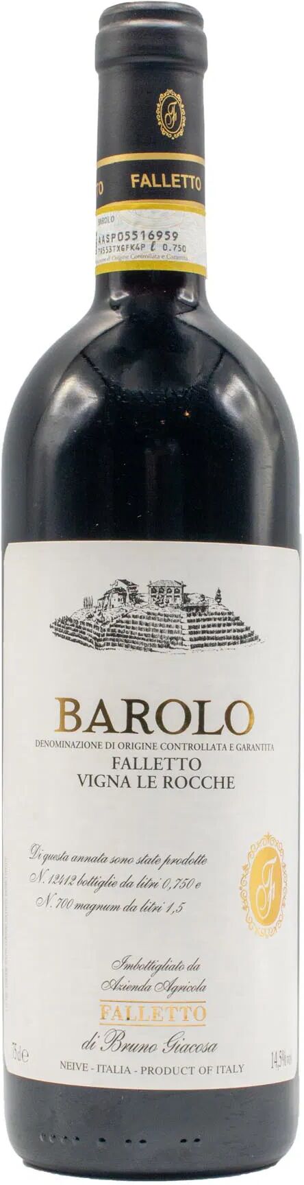 Bruno Giacosa Barolo Giacosa 'Falletto' Vigna Le Rocche 2015