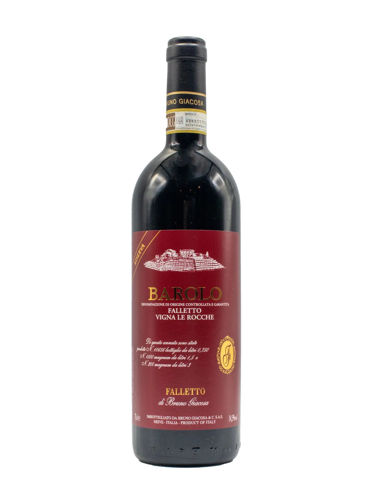 Bruno Giacosa Barolo Giacosa 'Falletto' Vigna Le Rocche Riserva 2016