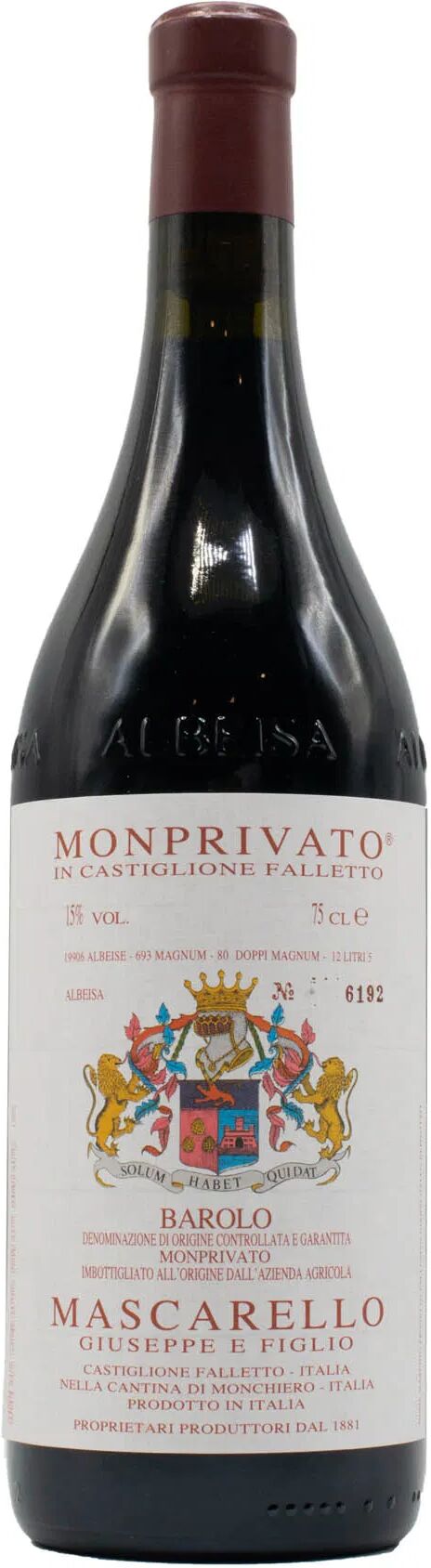 Barolo Giuseppe Mascarello Monprivato 2016