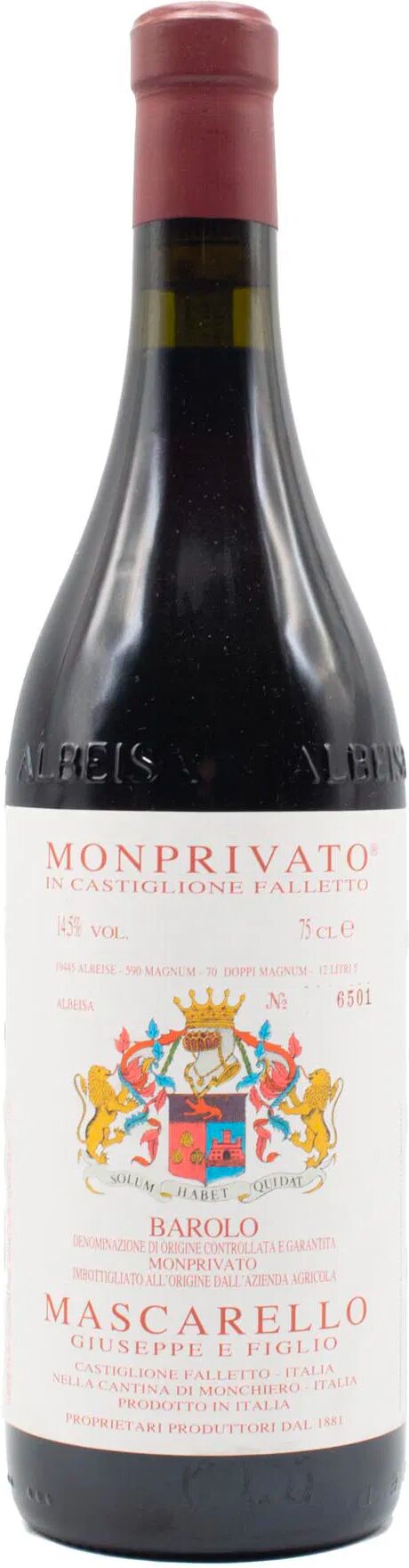 Barolo Giuseppe Mascarello Monprivato 2019