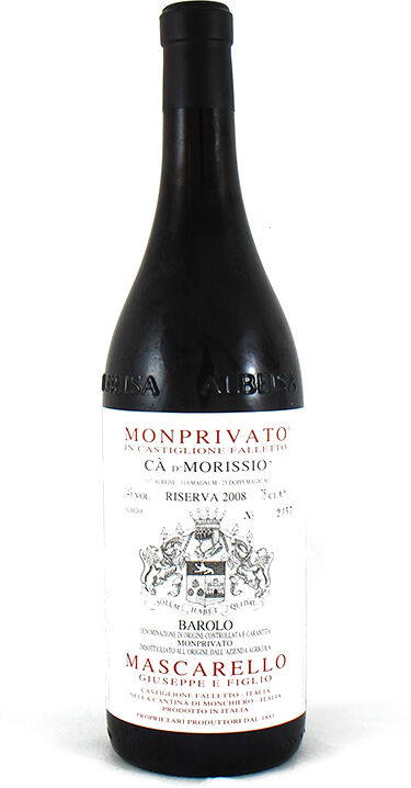 Barolo Giuseppe Mascarello Monprivato Riserva Ca' D'Morissio 2012