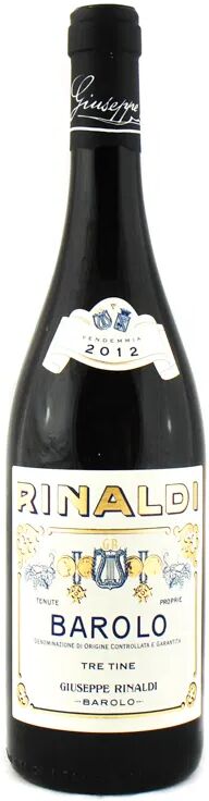 Rinaldi Giuseppe Barolo Giuseppe Rinaldi Tre Tine 2018