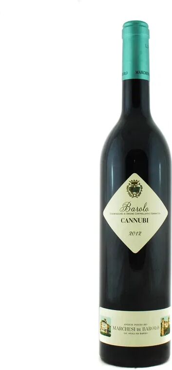 Barolo Marchesi Di Barolo Cannubi 2018