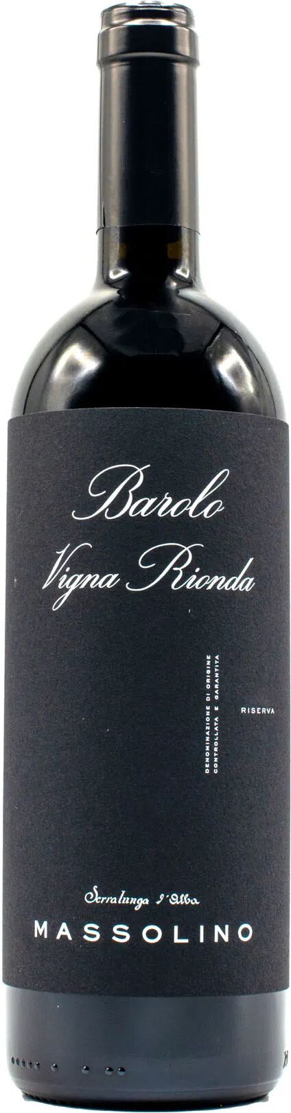 Barolo Massolino Vigna Rionda Riserva 2016 'Etichetta Nera'