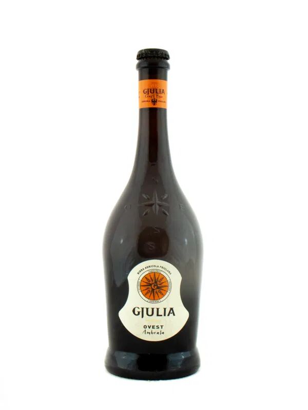 Birrificio Gjulia Birra Gjulia Ambrata 'Ovest' cl 75