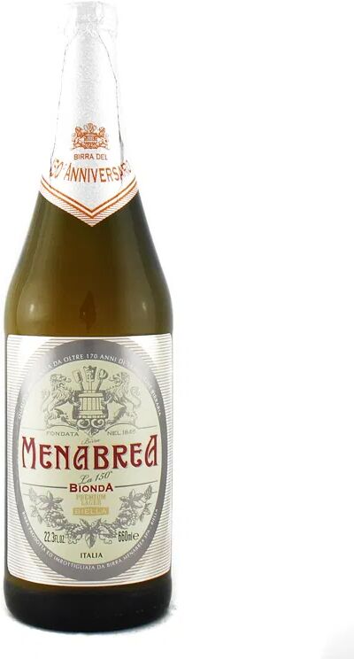 Birra Menabrea Bionda cl 66