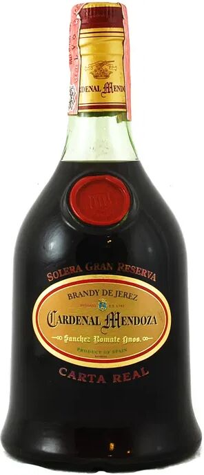 Brandy Cardenal Mendoza Carta Real