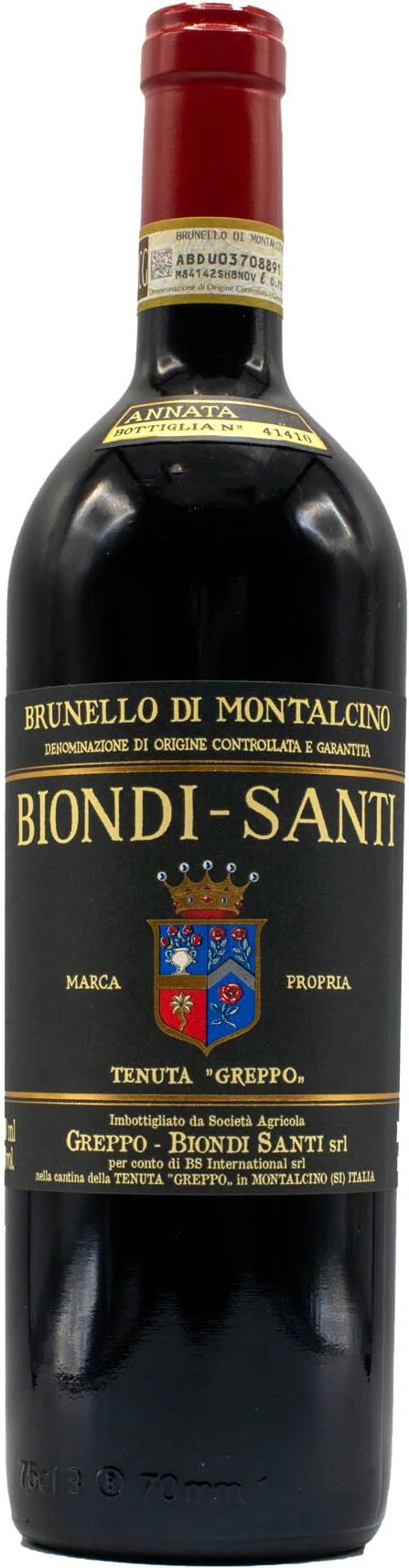 Biondi Santi-tenuta Greppo Brunello Di Montalcino Biondi Santi 'Greppo' 2012